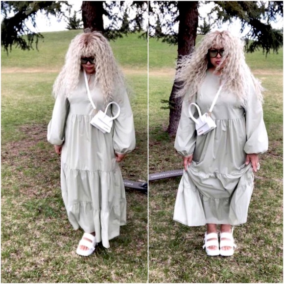 ASOS Design Cotton Poplin Dress - Picture 2 of 4